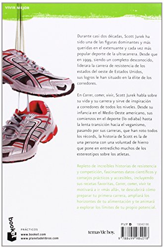 Correr, comer, vivir: La inspiradora historia de uno de los mejores corredores de todos los tiempos (Prácticos siglo XXI)