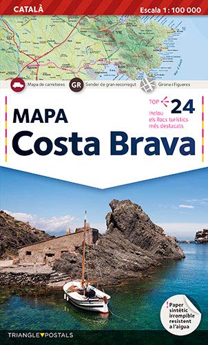 Costa Brava: Mapa (Mapes)