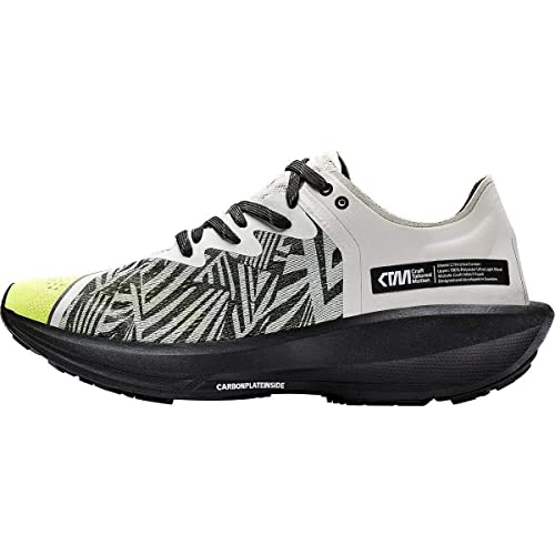 Craft CTM Ultra Carbon 2021 - Zapatillas de deporte para hombre, color blanco y amarillo