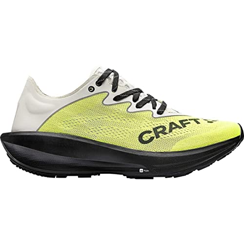 Craft CTM Ultra Carbon 2021 - Zapatillas de deporte para hombre, color blanco y amarillo