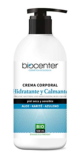 Crema Corporal ecológica Hidratante y Calmante - 500 ml - línea Top Eco Friendly - Biocenter