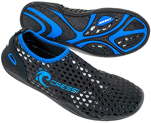 Cressi Borocay Shoes Escarpines para Todo Tipo de Deportes Acuáticos, Unisex-Adult, Royal Azul, 42