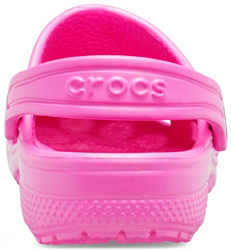 Crocs Classic Clog K, Zuecos, Electric Pink, 34/35 EU
