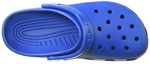 Crocs Classic Clog, Zuecos, para Unisex Adulto, Azul (Bright Cobalt), 39/40 EU