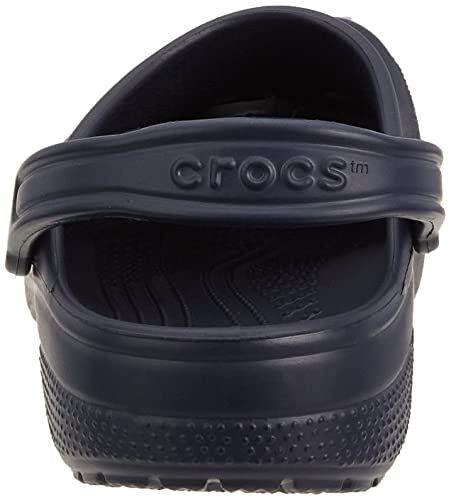 Crocs Classic Clog, Zuecos, para Unisex Adulto, Azul (Navy), 43/44 EU