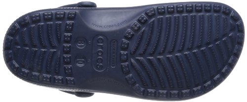 Crocs Classic Clog, Zuecos, para Unisex Adulto, Azul (Navy), 45/46 EU