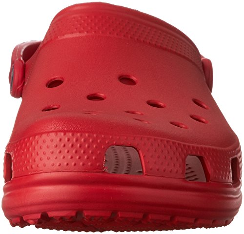 Crocs Classic Clog, Zuecos, para Unisex Adulto, Rojo (Red Pepper), 41/42 EU