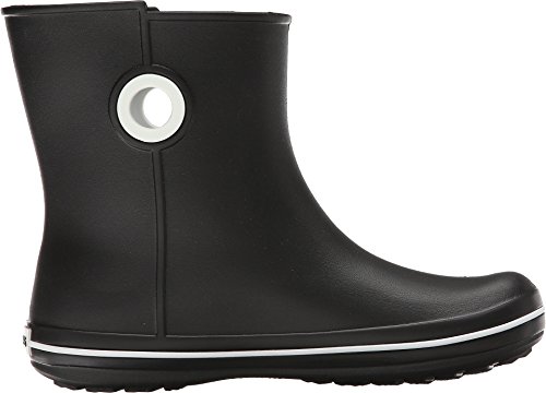 Crocs Jaunt Shorty Boot Mujer Botas De Agua, Negro (Black), 36/37 EU