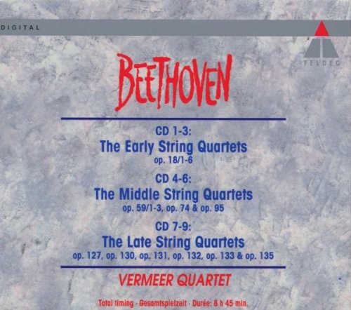 Cuartetos Cuerda Completos (Vermeer Q.)