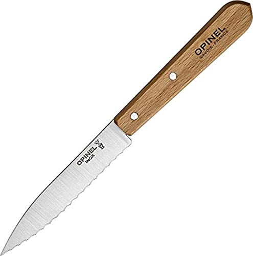 Cuchillo Opinel madera 113 con sierra