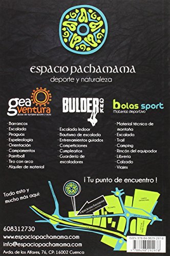 Cuenca. Escalada Deportiva. Sport Climbing - Edición Bilingüe (Guias De Escalada)