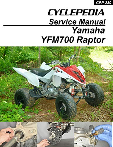 CYCLEPEDIA Yamaha Raptor 700 Online Manual (English Edition)