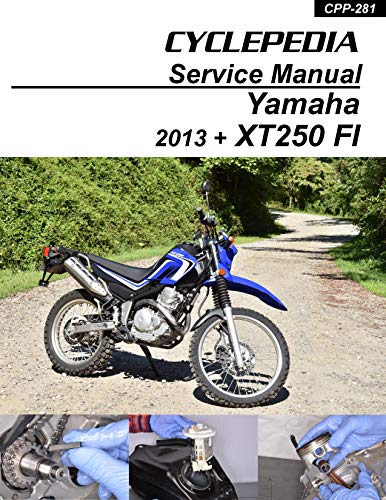 Cyclepedia Yamaha XT250 EFI Service Manual (English Edition)