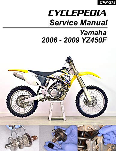 CYCLEPEDIA Yamaha YZ450F 2006-09 Online Manual (English Edition)
