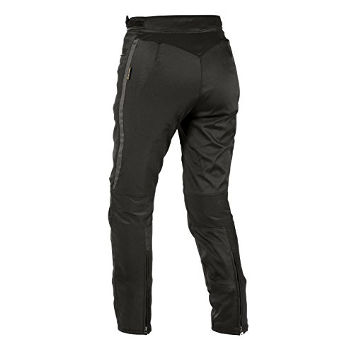 Dainese 2674547_001 Amsterdam Lady Pants Pantalones Moto para Mujer, Negro, 42 EU