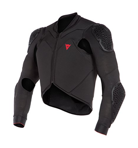 Dainese Rhyolite Safety Jacket Lite Protecciones de Mtb, Hombre, Negro, XXL