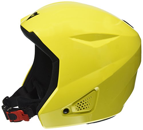 Dainese Snow Team Jr EVO Helmet Casco de Esquí, Niños, Amarillo-Vibrant, L