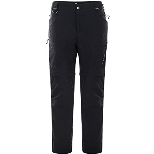 Dare 2b - Pantalones transformables mdoelo Tuned In para Hombre (86cm - L) (Negro)