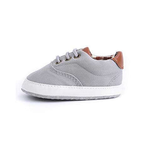 DEBAIJIA Shoes, Plataforma Bebé-Niños, Hl01 Dunkelgrau, 20 EU