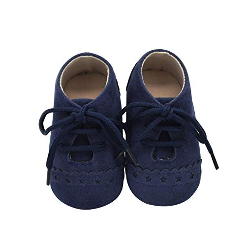 DEBAIJIA Shoes, Plataforma Bebé-Niños, Hl07 Azul Oscuro, 18 EU
