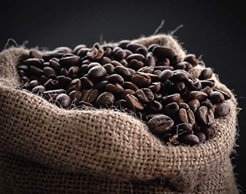 DEVIL'S ROAST 🔱 1KG Café Natural En Grano Extremadamente Fuerte 🔱 Espresso Altamente Cafeinado 🔱 Black Donkey Coffee Roasters