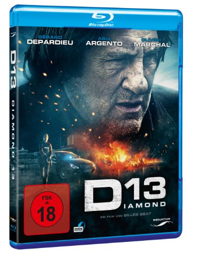 Diamond 13 [Alemania] [Blu-ray]