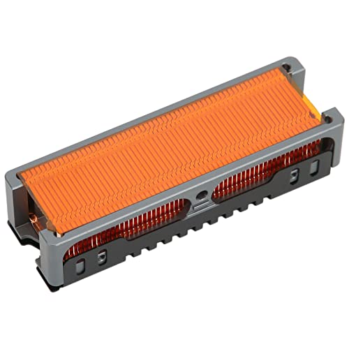 Disipador de Calor SSD M.2, Fácil de Instalar Ahorro de Energía Disipador de Calor SSD M.2 2280 Buena Disipación de Calor para Disco Duro
