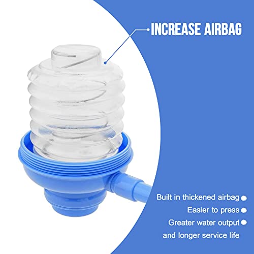 Dispensador de Agua Universal para Garrafas/Botellones/Barriles Compatible con Garrafas de 2L/3L/4L/5L/6L/8L/ Bomba Manual de Mano para Garrafas/Dispensador Manual de Agua A Presión