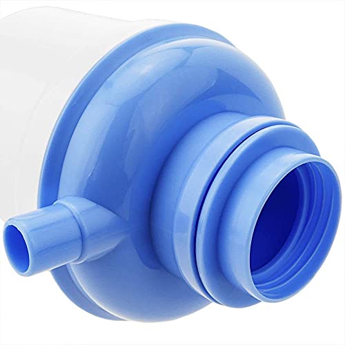 Dispensador de Agua Universal para Garrafas/Botellones/Barriles Compatible con Garrafas de 2L/3L/4L/5L/6L/8L/ Bomba Manual de Mano para Garrafas/Dispensador Manual de Agua A Presión