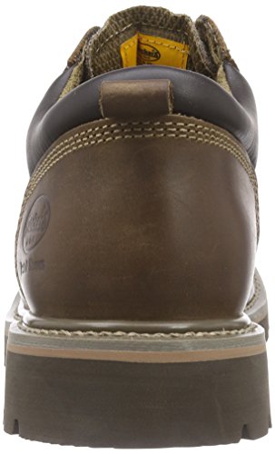 Dockers 23DA005 - Zapatos de cordones de cuero para hombre, color marrón (desert 460), talla 44