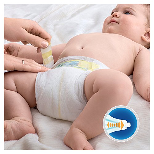 Dodot Sensitive - Pañales para bebé, talla 1 (2-5 kg) , 4 packs de 30, 120 pañales