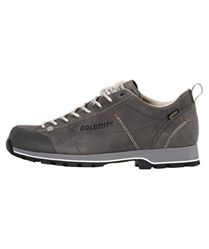 Dolomite Zapato Cinquantaquattro Low FG GTX, Botas de montañismo Unisex Adulto, Negro, 42.5 EU