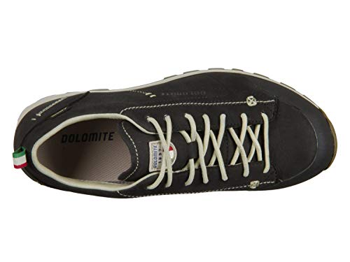 Dolomite Zapato Cinquantaquattro Low FG W GTX, Botas de montañismo Unisex Adulto, Negro, 42 EU