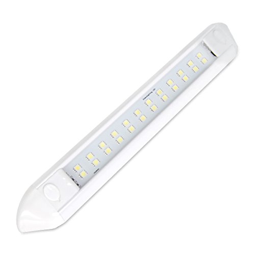 Dream Lighting Toldo Luces LED para Caravana Camper IP66 Impermeable Aluminio Luz Exterior 25cm Blanco Frío
