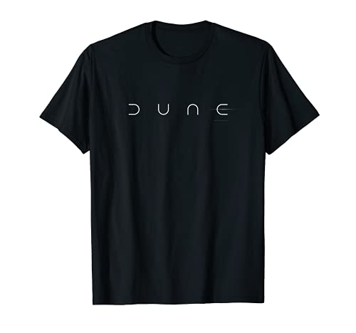 Dune (2021) - Logo Blanco Camiseta
