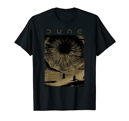 Dune Big Worm Logo Camiseta