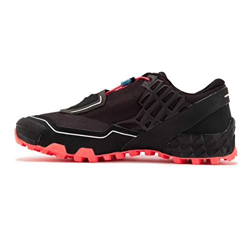 Dynafit Feline SL W, Zapatillas de Running Mujer, Black/Fluo Pink, 36.5 EU