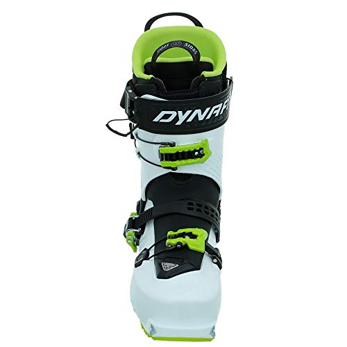 Dynafit HOJI Free 110, Botas de esquí Hombre, White/Lime Punch, 41 1/3 EU