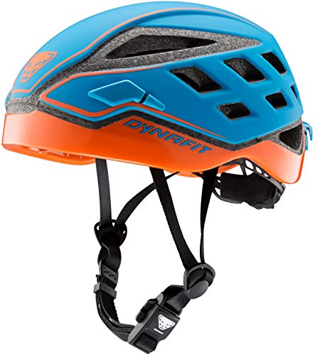 Dynafit Radical Helmet Casco, Adultos Unisex, Lime Punch/Methyl Blue (Amarillo), Uni