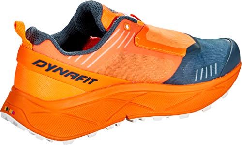 Dynafit Ultra 100, Zapatillas de Running Hombre, Shocking Orange/Orion Blue, 42.5 EU