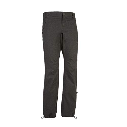 E9 Enove Gol18 – Pantalones de invierno de escalada – Hombre Iron Gris (XL)