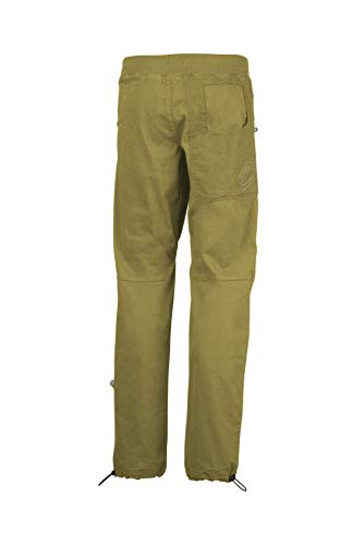 E9 Enove N Piña 2 - Pantalón de algodón para hombre, invierno, color verde aguacate, talla XS