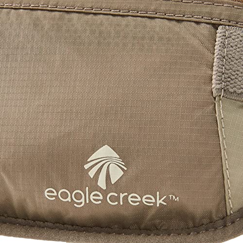 Eagle Creek Undercover Money Belt DLX Cartera para Pasaporte, 29 cm, 2 litros, Mocha