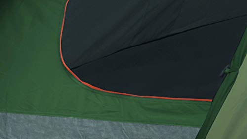 Easy Camp Meteor 200 Tienda de campaña, Unisex Adulto, Verde, 140 x 260 cm