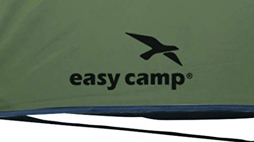 Easy Camp Meteor 200 Tienda de campaña, Unisex Adulto, Verde, 140 x 260 cm