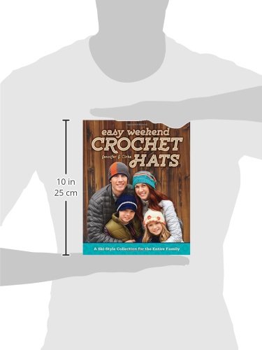 Easy Weekend Crochet Hats: A Ski-Style Collection for the Entire Family