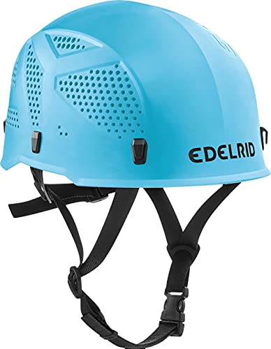 EDELRID Ultralight III - Casco de escalada, color verde