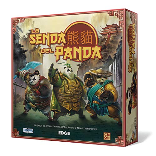 Edge Entertainment-La Senda del Panda-Español, Color (Edge Enterteinment EEPEWP01)