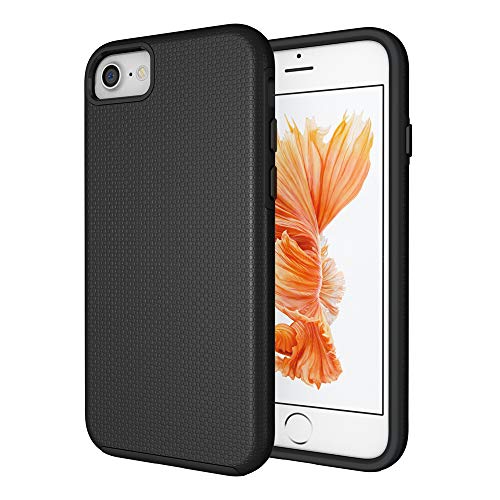 EIGER del Norte Premium teléfono móvil para iPhone 8/7, Color Negro