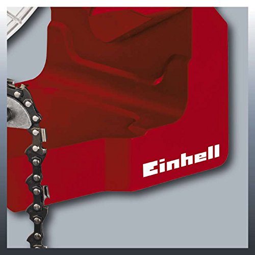 Einhell GC-CS 235 E – Afilador de cadenas de motosierra eléctrica con cable. Ralentí 3000 RPM, 230 W, 230 V | 50 Hz, limitador de profundidad, tensor de cadena, iluminación